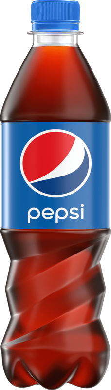 Вода солодка PEPSI Cola, 0,5 л
